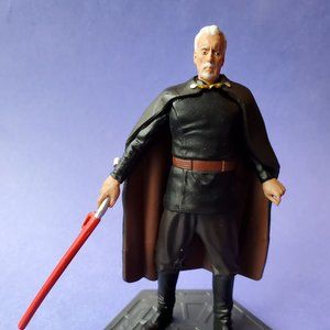 Disney Star Wars Count Dooku Cake Topper